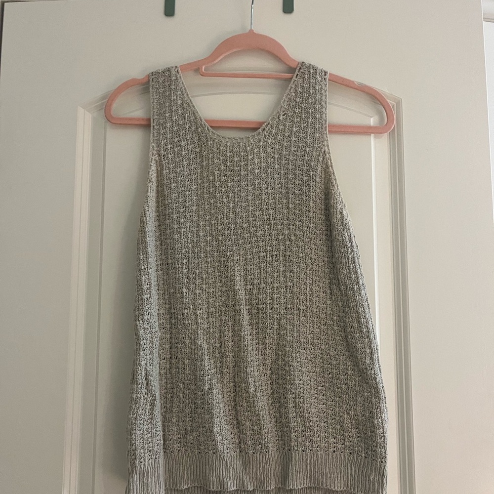 Knit Tank Top